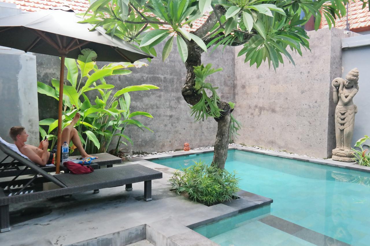 Duyung Homestay Sanur Eksteriør bilde