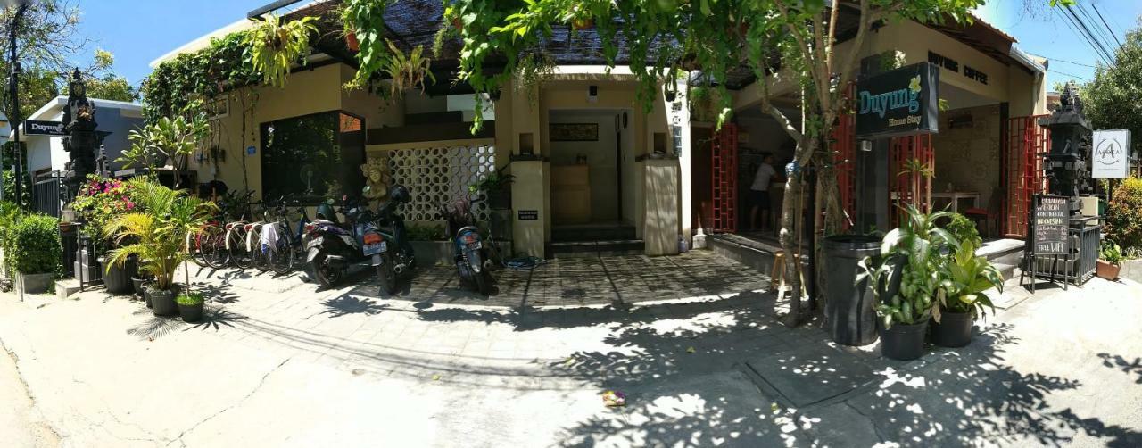 Duyung Homestay Sanur Eksteriør bilde